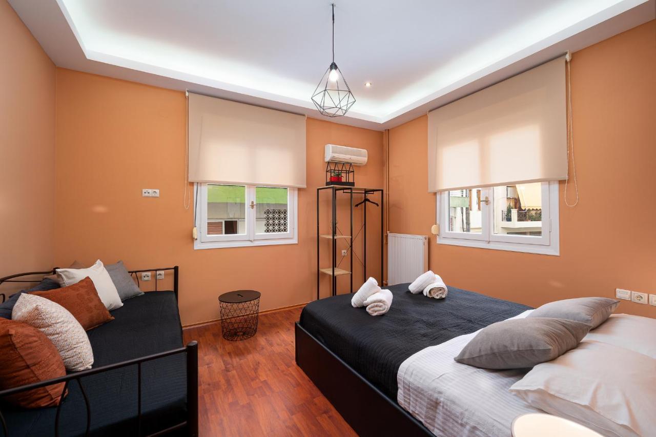 Centrally Located Cozy Apartment Iraklio Exterior foto