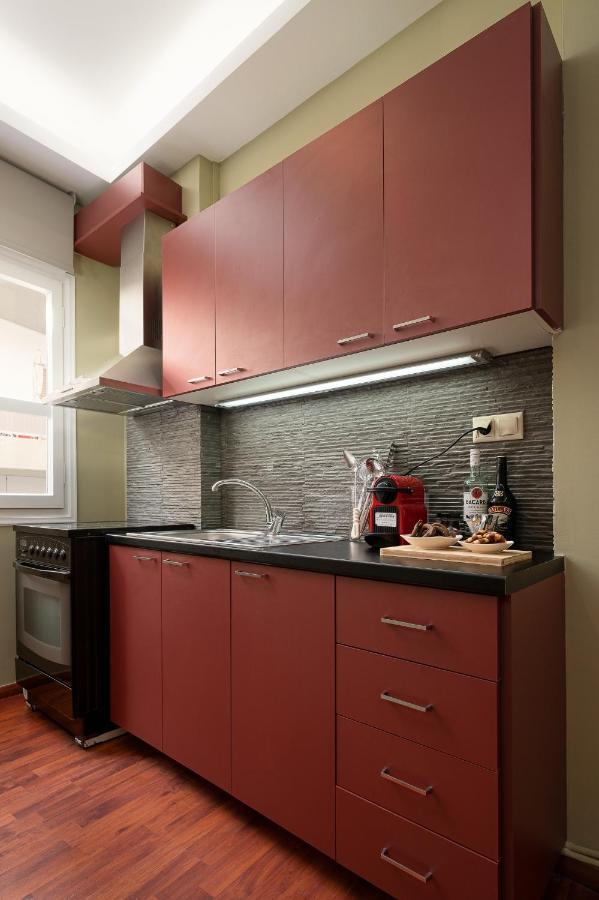 Centrally Located Cozy Apartment Iraklio Exterior foto